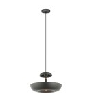 Single pendant lamps - Italux Marina Pendant Grey 1xE27 40W PND-73221-1L-GR - product 1
