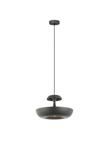 Italux Marina Pendant Grey 1xE27 40W PND-73221-1L-GR