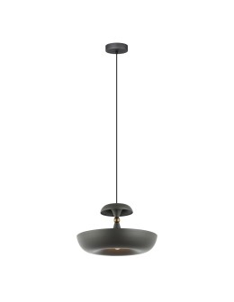 Italux Marina Pendant Grey 1xE27 40W PND-73221-1L-GR