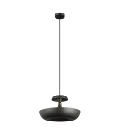 Single pendant lamps - Italux Marina Pendant Grey 1xE27 40W PND-73221-1L-GR - product 2