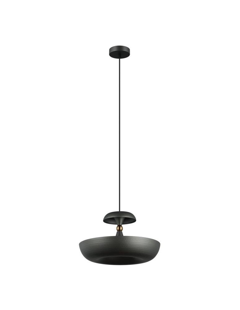 Single pendant lamps - Italux Marina Pendant Grey 1xE27 40W PND-73221-1L-GR - product kolory-swiatla.pl 2