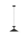 Italux Quelto Pendant Grey 1xE27 40W PND-84432-1-GR