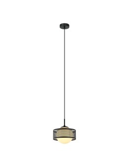 Italux Lomica Pendant Black 1xE27 40W PND-55456-1M-BK
