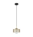 Single pendant lamps - Italux Lomica Pendant Gold 1xE27 40W PND-55456-1M-GD - product 2