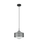 Single pendant lamps - Italux Lomica Pendant Black 1xE27 40W PND-55456-1L-BK - product 2