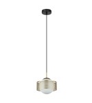Single pendant lamps - Italux Lomica Pendant Gold 1xE27 40W PND-55456-1L-GD - product 1