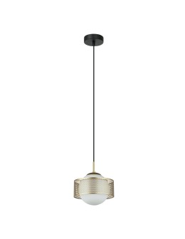 Italux Lomica Pendant Gold 1xE27 40W PND-55456-1L-GD