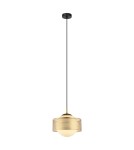 Single pendant lamps - Italux Lomica Pendant Gold 1xE27 40W PND-55456-1L-GD - product 2