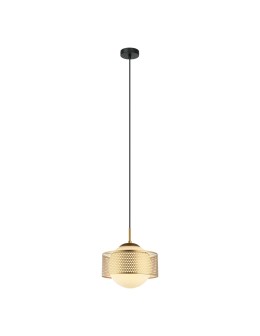 Italux Lomica Pendant Gold 1xE27 40W PND-55456-1L-GD - product 2