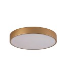 LED Plafonds - Italux Orbital Plafond Gold Sandblasted 1xLED 35W 4000K 5361-835RC-GD-4 - product 2