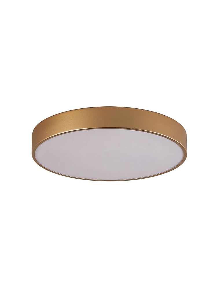 LED Plafonds - Italux Orbital Plafond Gold Sandblasted 1xLED 35W 4000K 5361-835RC-GD-4 - product kolory-swiatla.pl 2