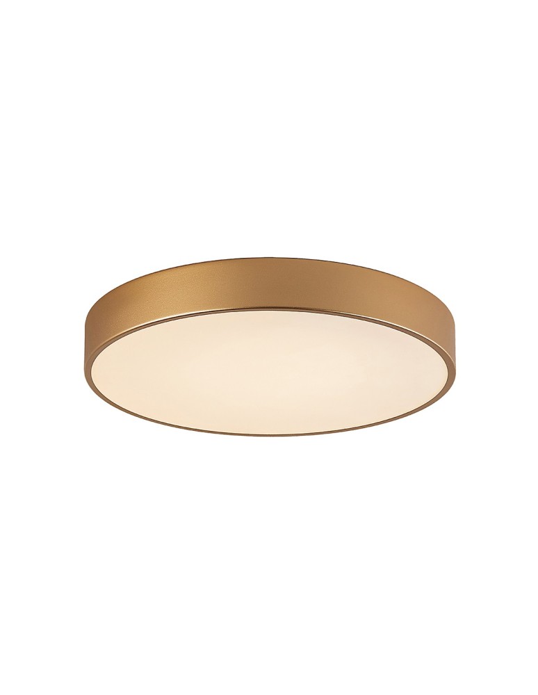 LED Plafonds - Italux Orbital Plafond Gold Sandblasted 1xLED 35W 4000K 5361-835RC-GD-4 - product kolory-swiatla.pl 1