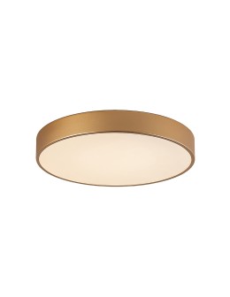 Italux Orbital Plafon Złoty piaskowany 1xLED 35W 4000K 5361-835RC-GD-4