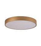 Large ceiling lamps - Italux Orbital Plafond Gold Sandblasted 1xLED 60W 4000K 5361-860RC-GD-4 - product 2
