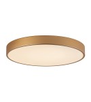 Large ceiling lamps - Italux Orbital Plafond Gold Sandblasted 1xLED 60W 4000K 5361-860RC-GD-4 - product 1