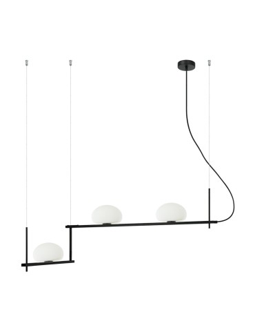 Italux Kernio Pendant Black 3xG9 25W PND-357783-BK+W - product 2