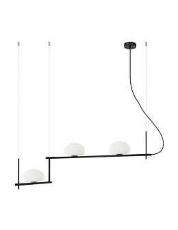 Italux Kernio Wisząca Czarny 3xG9 25W PND-357783-BK+W - produkt 2