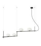 Pendant lamps - Italux Kernio Pendant Black 4xG9 25W PND-357784-BK+W - product 2