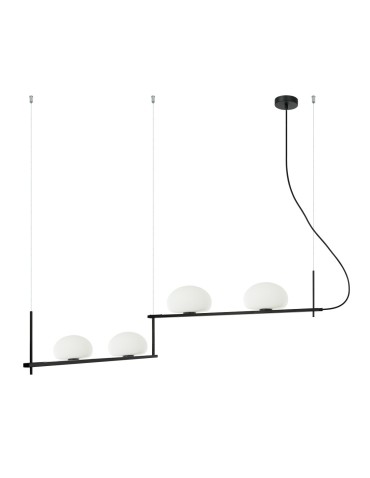 Italux Kernio Pendant Black 4xG9 25W PND-357784-BK+W - product 2