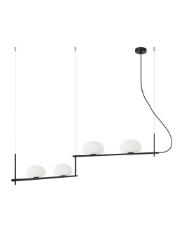 Italux Kernio Wisząca Czarny 4xG9 25W PND-357784-BK+W - produkt 2