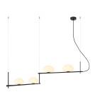 Pendant lamps - Italux Kernio Pendant Black 4xG9 25W PND-357784-BK+W - product 1