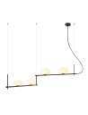 Italux Kernio Pendant Black 4xG9 25W PND-357784-BK+W