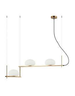 Italux Kernio Pendant Brass 3xG9 25W PND-357783-BRO+W - product 2