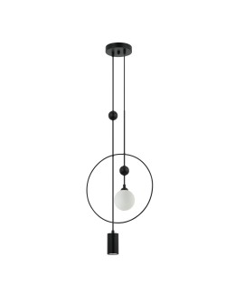 Italux Trosti Wisząca Czarny 2xG9, GU10 GU10 35W + G9 25W PND-428892-BK - produkt 2