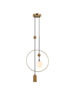 Italux Trosti Pendant Brass 2xG9, GU10 GU10 35W + G9 25W PND-428892-BRO