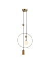 Italux Trosti Pendant Brass 2xG9, GU10 GU10 35W + G9 25W PND-428892-BRO