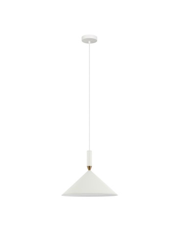 Italux Drello Pendant White 1xE27 40W PND-541101-W
