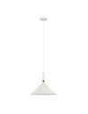 Italux Drello Pendant White 1xE27 40W PND-541101-W