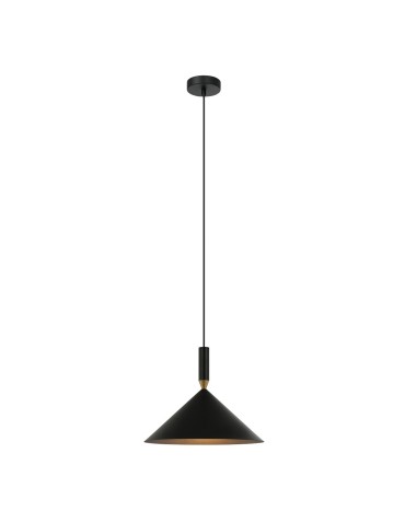 Italux Drello Pendant Black 1xE27 40W PND-541101-BK