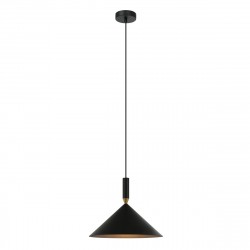 Italux Drello Wisząca Czarny 1xE27 40W PND-541101-BK