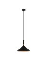 Italux Drello Pendant Black 1xE27 40W PND-541101-BK
