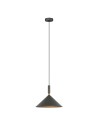 Italux Drello Pendant Grey 1xE27 40W PND-541101-GR