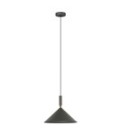 Single pendant lamps - Italux Drello Pendant Grey 1xE27 40W PND-541101-GR - product 2