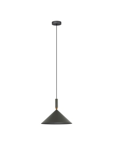 Italux Drello Pendant Grey 1xE27 40W PND-541101-GR - product 2