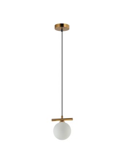 Italux Merseta Pendant Antique Bronze 1xG9 25W PND-463321S-BRO+W - product 2