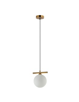 Italux Merseta Pendant Antique Bronze 1xG9 25W PND-463321M-BRO+W - product 2