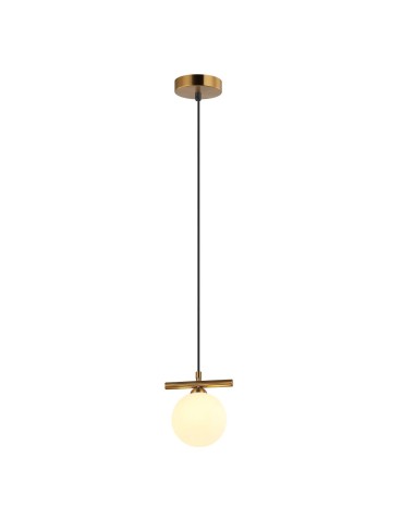 Italux Merseta Pendant Antique Bronze 1xG9 25W PND-463321S-BRO+W