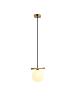 Italux Merseta Pendant Antique Bronze 1xG9 25W PND-463321M-BRO+W