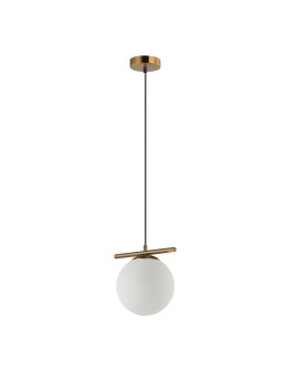 Italux Merseta Pendant Antique Bronze 1xE14 40W PND-463321L-BRO+W - product 2