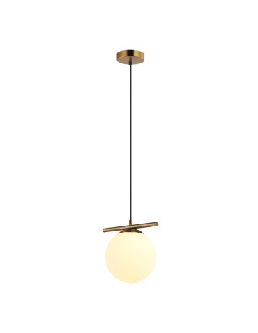 Italux Merseta Pendant Antique Bronze 1xE14 40W PND-463321L-BRO+W