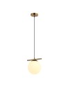 Italux Merseta Pendant Antique Bronze 1xE14 40W PND-463321L-BRO+W