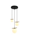 Italux Merseta Pendant Antique Bronze 3xE14, G9 E14 40W + G9 25W PND-463323A-BRO+W