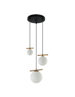 Italux Merseta Pendant Antique Bronze 3xE14, G9 E14 40W + G9 25W PND-463323A-BRO+W - product 2