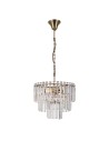 Italux Buena Pendant Bronze Antique 4xE14 40W PND-22320-4-ABR