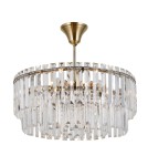 Chandeliers - Italux Buena Pendant Antique Bronze 6xE14 40W PND-22320-6-ABR - product 1