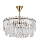 Chandeliers - Italux Buena Pendant Antique Bronze 6xE14 40W PND-22320-6-ABR - product 2